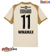 Camiseta RC Lens Odsonne Edouard #11 Tercera Equipación 2025-26 manga corta